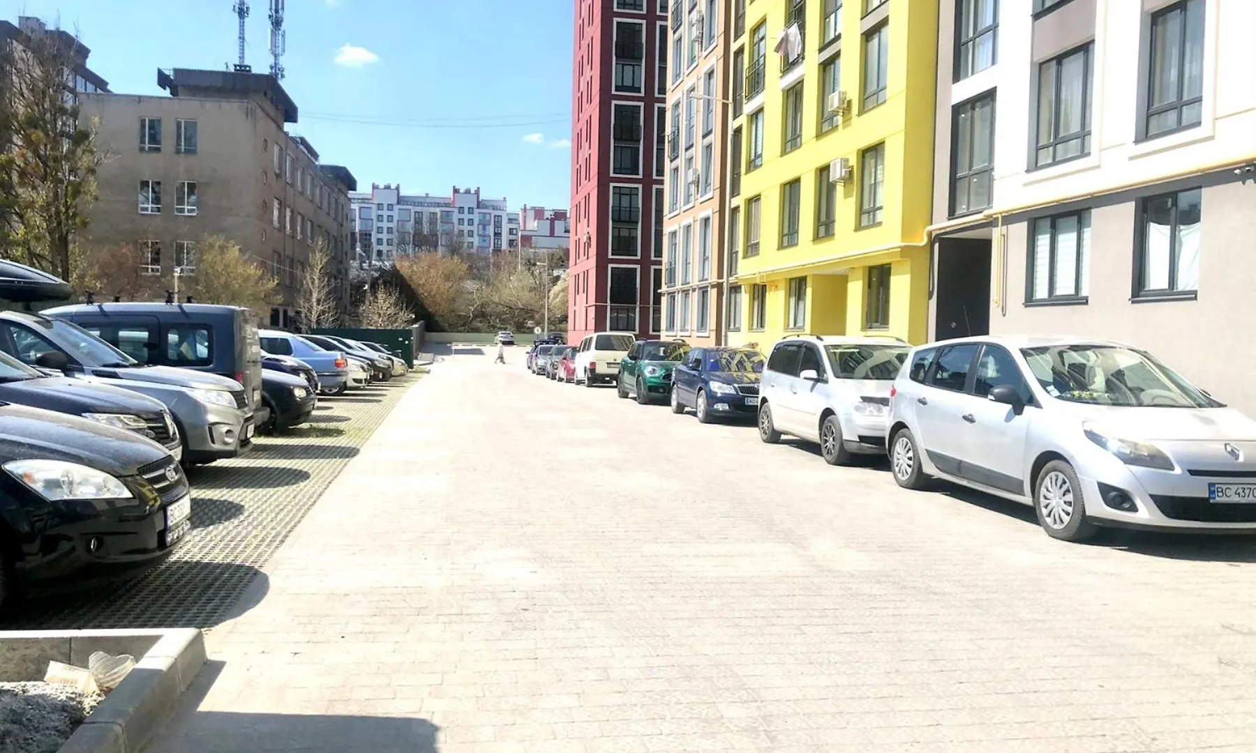 Osapart In A Complex Semycvit Lviv Daire