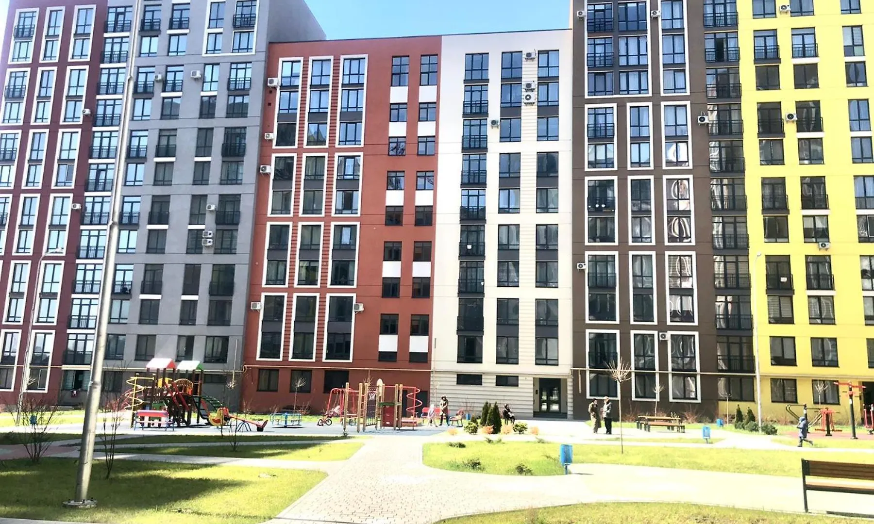 Daire Osapart In A Complex Semycvit Lviv Ukrayna